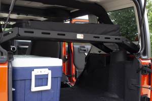 Fishbone Offroad - Jeep JK Interior Storage Rack 07-18 Wrangler JK 4 Door Fisbone Offroad - Image 5