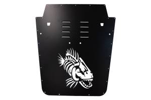 Jeep JK Hood Louver 13-18 Wranger JK Black Fishbone Offroad