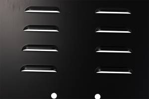 Fishbone Offroad - Jeep JK Hood Louver 13-18 Wranger JK Black Fishbone Offroad - Image 2