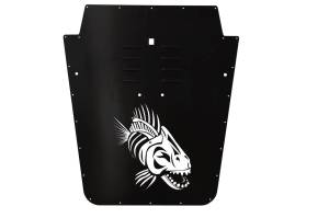 Fishbone Offroad - Jeep JK Hood Louver 13-18 Wranger JK Black Fishbone Offroad - Image 5