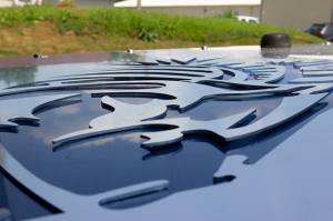 Fishbone Offroad - Jeep TJ Hood Louver 97-02 Jeep Wrangler Black Fishbone Offroad - Image 7