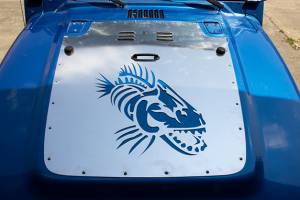 Fishbone Offroad - Jeep TJ Hood Louver Raw Unpainted 03-06 Wrangler TJ Fishbone Offroad - Image 6