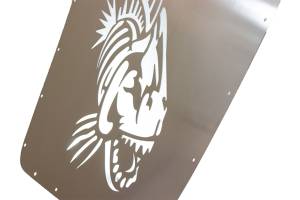 Fishbone Offroad - Jeep TJ Hood Louver Raw Unpainted 97-02 Wrangler TJ Fishbone Offroad - Image 3