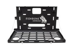 Fishbone Offroad - Jeep JK Tailgate Table 07-18 Wrangler JK Fishbone Offroad - Image 1