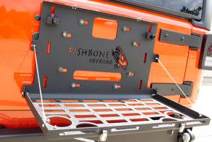 Fishbone Offroad - Jeep JK Tailgate Table 07-18 Wrangler JK Fishbone Offroad - Image 8