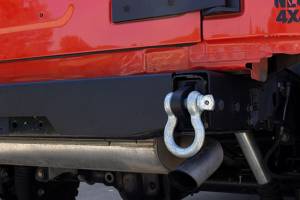 Fishbone Offroad - Jeep JK Rear D-Ring Frame Mounts 2007 to 2018 JK Wrangler, Rubicon and Unlimited Fishbone Offroad - Image 5