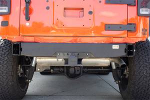 Fishbone Offroad - Jeep JK Rear Bumper Delete 07-18 Wrangler JK Rubicon and Unlimited Fishbone Offroad - Image 4