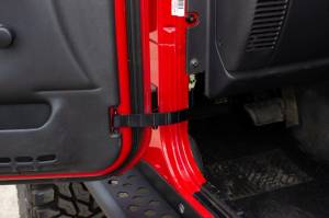 Fishbone Offroad - Wrangler Door Limiting Strap 76-06 Jeep CJ/YJ/TJ Wrangler Rubicon and Unlimted Fishbone Offroad - Image 4