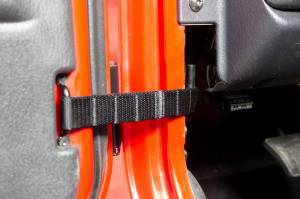 Fishbone Offroad - Wrangler Door Limiting Strap 76-06 Jeep CJ/YJ/TJ Wrangler Rubicon and Unlimted Fishbone Offroad - Image 5