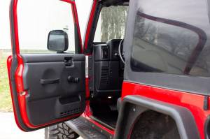 Fishbone Offroad - Wrangler Door Limiting Strap 76-06 Jeep CJ/YJ/TJ Wrangler Rubicon and Unlimted Fishbone Offroad - Image 7