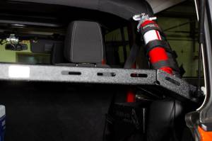 Fishbone Offroad - Fire Extinguisher Holder for Padded Roll Bar Black Fishbone Offroad - Image 10