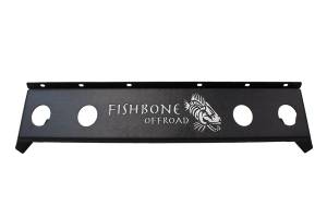 Fishbone Offroad - Wrangler/Gladiator Mako Front Bumper Skid Plate For 18-Pres Wrangler 20-Pres Gladiator Fishbone Offroad - Image 1