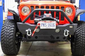 Fishbone Offroad - Wrangler/Gladiator Mako Front Bumper Skid Plate For 18-Pres Wrangler 20-Pres Gladiator Fishbone Offroad - Image 10