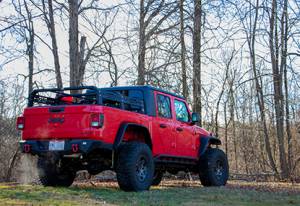 Fishbone Offroad - Gladiator Tackle Bed Rack For Jeep Gladiator Fishbone Offroad - Image 13