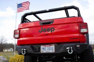 Fishbone Offroad - Gladiator Mako Rear Bumper For 20-Pres Jeep Gladiator Fishbone Offroad - Image 15