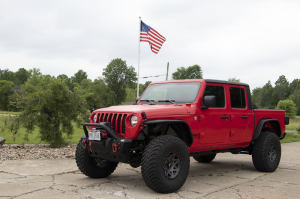 Fishbone Offroad - Jeep JL/Gladiator Front Winch Bumper for 18-Pres Wrangler JL/Gladiator Black Powdercoat Fishbone Offroad - Image 10