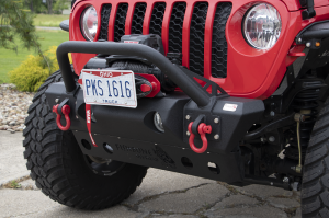 Fishbone Offroad - Jeep JL/Gladiator Front Winch Bumper for 18-Pres Wrangler JL/Gladiator Black Powdercoat Fishbone Offroad - Image 11