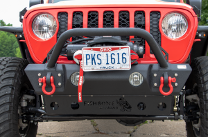 Fishbone Offroad - Jeep JL/Gladiator Front Winch Bumper for 18-Pres Wrangler JL/Gladiator Black Powdercoat Fishbone Offroad - Image 12