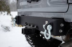 Fishbone Offroad - Jeep JL Rear Bumper Delete For 18-Pres Wrangler JL Fishbone Offroad - Image 11