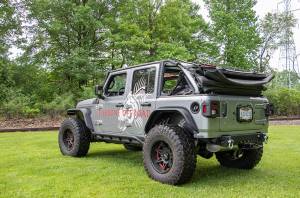 Fishbone Offroad - Jeep JL Rear Bumper Delete For 18-Pres Wrangler JL Fishbone Offroad - Image 14