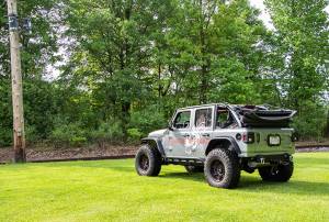 Fishbone Offroad - Jeep JL Rear Bumper Delete For 18-Pres Wrangler JL Fishbone Offroad - Image 22