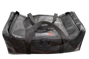 Fishbone Tool and Recovery Bag 18x8x8 Inch Black