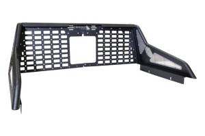 Tacoma Chase Rack with Molle Window Panel For 16-Pres Tacoma Fishbone Offroad