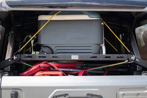 Fishbone Offroad - Jeep Storage/Bed Rack Tie Down Kit Stainless Steel Fishbone - Image 5