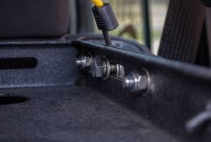 Fishbone Offroad - Jeep Storage/Bed Rack Tie Down Kit Stainless Steel Fishbone - Image 9
