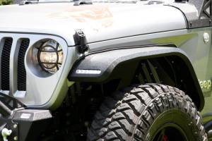 Fishbone Offroad - Jeep Front Fenders Elite Aluminum for 18-Pres Wrangler JL/Gladiator Fishbone - Image 9