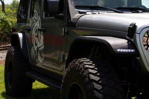 Fishbone Offroad - Jeep Front Fenders Elite Aluminum for 18-Pres Wrangler JL/Gladiator Fishbone - Image 11