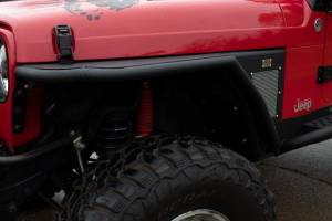 Fishbone Offroad - Wrangler Front Fenders Paintable Mesh Upgrade for 97-06 Wrangler Fishbone - Image 2