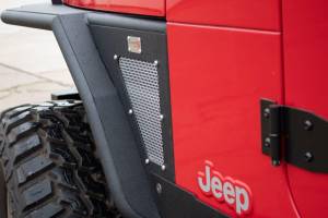 Fishbone Offroad - Wrangler Front Fenders Paintable Mesh Upgrade for 97-06 Wrangler Fishbone - Image 5