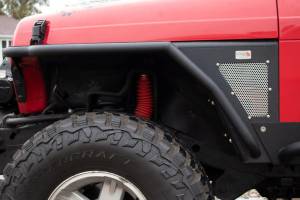 Fishbone Offroad - Wrangler Front Fenders Paintable Mesh Upgrade for 97-06 Wrangler Fishbone - Image 8