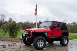 Fishbone Offroad - Wrangler Front Fenders Paintable Mesh Upgrade for 97-06 Wrangler Fishbone - Image 9