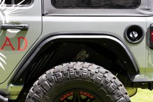 Fishbone Offroad - Wrangler Rear Fenders Elite Aluminum For 18-Pres Wrangler JL Fishbone - Image 7