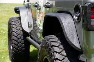 Fishbone Offroad - Wrangler Rear Fenders Elite Aluminum For 18-Pres Wrangler JL Fishbone - Image 8