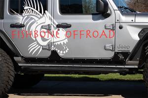 Fishbone Offroad - Wrangler Armor Panels for 18-Pres Wrangler JL 4DR Fishbone - Image 4