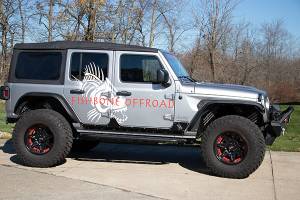 Fishbone Offroad - Wrangler Armor Panels for 18-Pres Wrangler JL 4DR Fishbone - Image 5