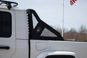 Fishbone Offroad - Gladiator Chase Rack W/Molle Panel for 20-Pres Jeep Gladiator Fishbone - Image 13