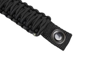 Fishbone Offroad - Wrangler Paracord Door Handles Black for 97-06 Jeep Wrangler Fishbone - Image 2