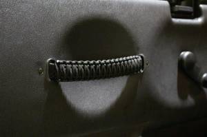 Fishbone Offroad - Wrangler Paracord Door Handles Black for 97-06 Jeep Wrangler Fishbone - Image 4