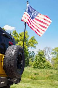 Fishbone Offroad - Spare Tire Flag Mount Fishbone Offroad - Image 6