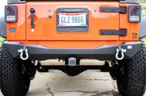 Fishbone Offroad - Jeep JK Rear Bumper Mako 07-18 Wrangler JK Fishbone Offroad - Image 5