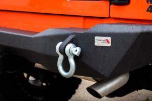 Fishbone Offroad - Jeep JK Rear Bumper Mako 07-18 Wrangler JK Fishbone Offroad - Image 6