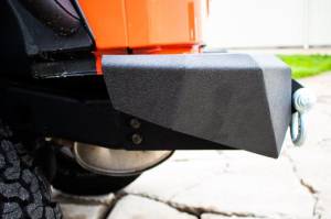 Fishbone Offroad - Jeep JK Rear Bumper Mako 07-18 Wrangler JK Fishbone Offroad - Image 8