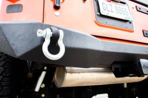 Fishbone Offroad - Jeep JK Rear Bumper Mako 07-18 Wrangler JK Fishbone Offroad - Image 9