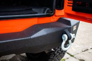 Fishbone Offroad - Jeep JK Rear Bumper Mako 07-18 Wrangler JK Fishbone Offroad - Image 10