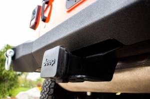 Fishbone Offroad - Jeep JK Rear Bumper Mako 07-18 Wrangler JK Fishbone Offroad - Image 11