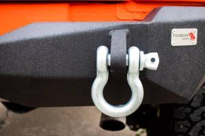 Fishbone Offroad - Jeep JK Rear Bumper Mako 07-18 Wrangler JK Fishbone Offroad - Image 12